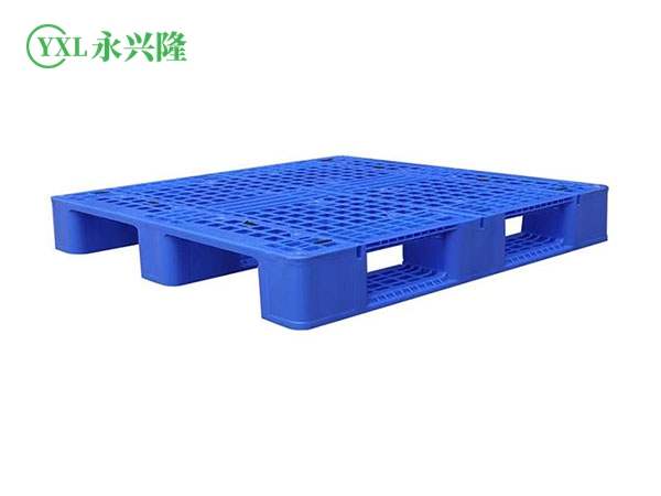 川字蓝色塑胶卡板