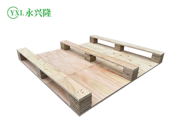 胶合卡板夹板墩正面